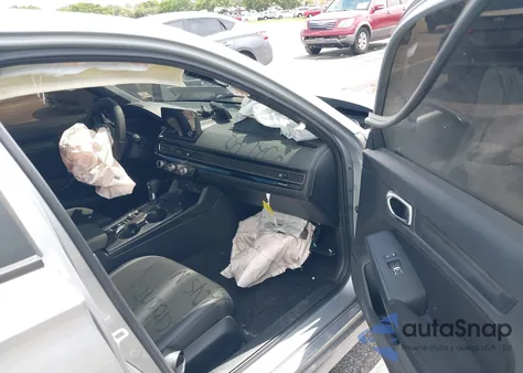 2023 Honda Civic Sport from USA, damaged, VIN 2HGFE2F5XPH552087